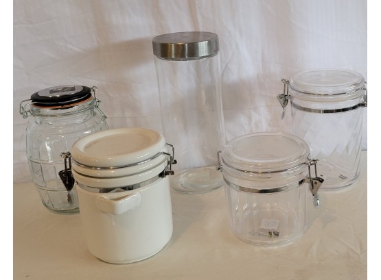 Canisters Lot