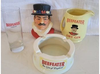 Vintage Beefeater Gin Items Collection (Bin 5)