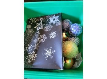 Christmas Ornaments Tote #2