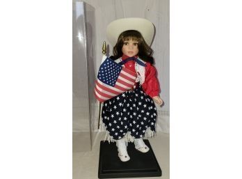 Paradise Galleries 4th Of July All American Doll