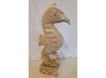 Solid Marble Seahorse