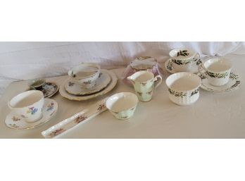 Lot Of Tea Cups And Saucers