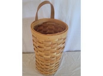 Hanging Wicker Basket (Bin 2)