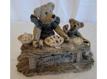 Boyds Bears Sweetie Pie Figurine (Bin 2)