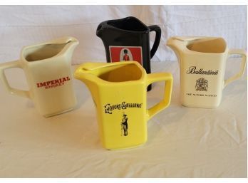 Assorted Lot Of Alcohol Brand Pitchers Lot #3
