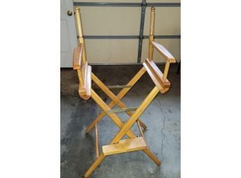 Wooden Director's Chair Frame No. 1