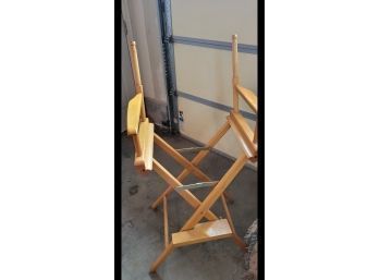 Wooden Director's Chair Frame No. 2