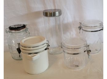 Canisters Lot