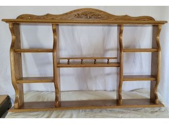 Large Wooden Shelf