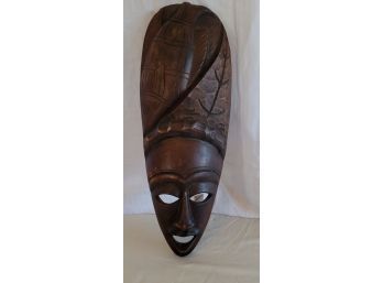 Wooden Jamaican Mask (Bin 6)