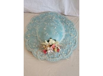 Ceramic Blue Hat (Bin 11)