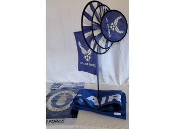 Air Force Flags And Spinner (Bin 6)