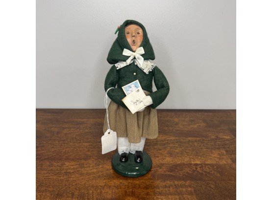 Byers' Choice Ltd The Carolers - Girl With Postcard