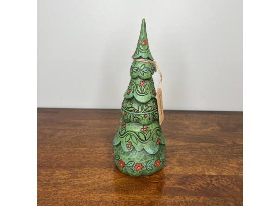 Jim Shore - Festive Forest Tree  (2 Of 2 - Box Condition May Vary)