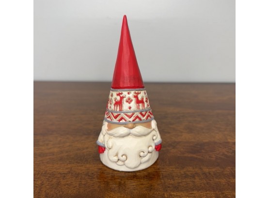 Jim Shore - Nordic Gnome Santa Figurine - Wonders At Work  (2 Of 3 - Box Condition May Vary)