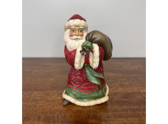 Jim Shore - Santa Figurine - Christmas Joy On The Way  (3 Of 4 - Box Condition May Vary)