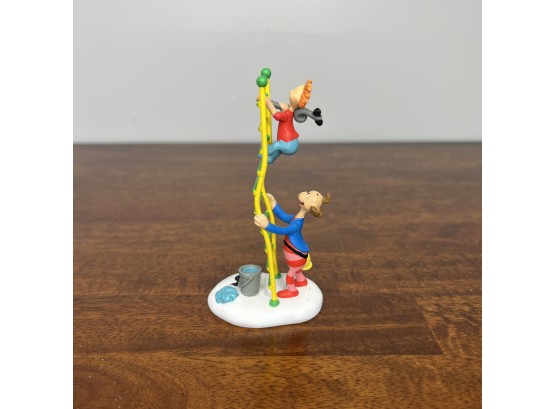 Department 56 - The Grinch Figurine - Who-Ville Little Flue Who  (2 Of 2 - Box Condition May Vary)
