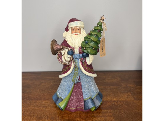 Jim Shore - Sounds And Sights Sure To Delight Santa Figurine