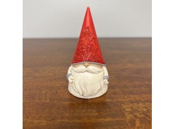 Jim Shore - Nordic Gnome Santa Figurine - Yule Tomte  (1 Of 2 - Box Condition May Vary)