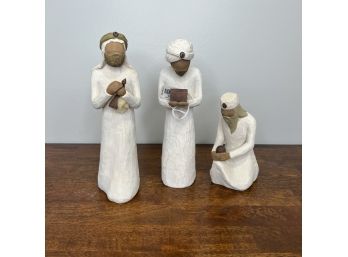 Willow Tree - Nativity - The Three Wisemen (2 Of 2 - Condition Of The Box May Vary)