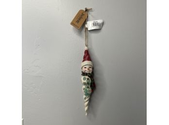 Jim Shore - Snowman Hanging Ornament  - Icicle (2 Of 5 - Box Condition May Vary)