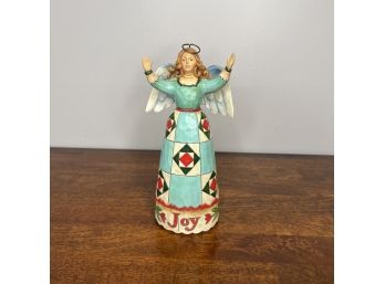 Jim Shore - Pure Joy Angel Figurine (2 Of 2 - Box Condition May Vary)