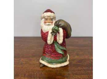 Jim Shore - Santa Figurine - Christmas Joy On The Way  (2 Of 4 - Box Condition May Vary)
