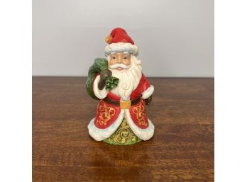 Jim Shore - Santa Figurine - Be True & Believe  (2 Of 3 - Box Condition May Vary)