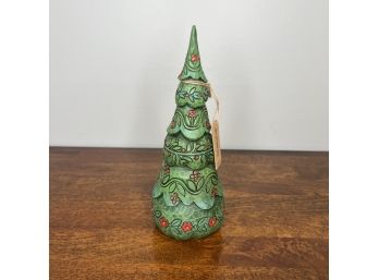 Jim Shore - Festive Forest Tree  (1 Of 2 - Box Condition May Vary)