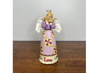 Jim Shore - Simple Love Angel Figurine