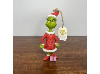 Jim Shore - Grinch With Hands On Hips Figurine