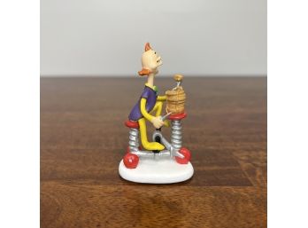 Department 56 - The Grinch Figurine - Who-Ville Pancakes To Go  (1 Of 3 - Box Condition May Vary)