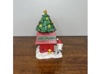 Department 56 - Peanuts Christmas House