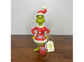 Jim Shore - Grinch With Big Heart Figurine