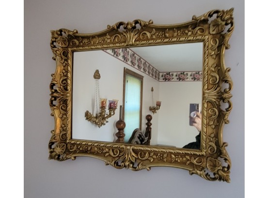 Large Gold Mirror (Master)