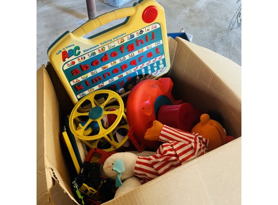 Vintage Toys Box Lot (Garage)