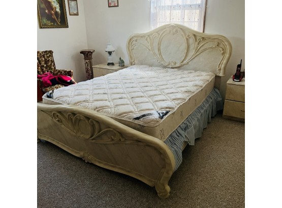 Home Line Furniture Bed (Bedroom 1)