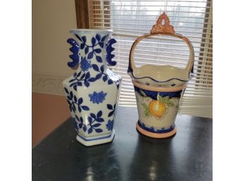 2 Decorative Vases (Great Room)