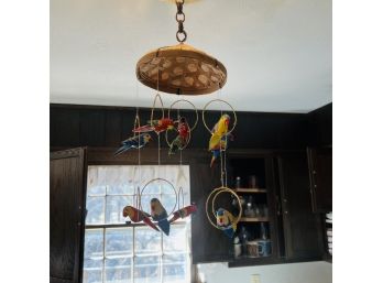 Hanging Parrot Mobile (Kitchen)