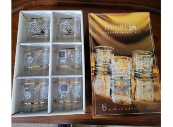 Duchess Drink Glasses In Box (Great Room)