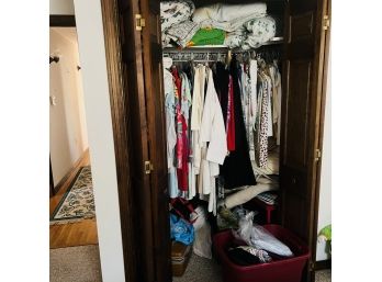 Clothing Closet Lot (Bedroom 1)