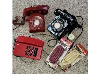 Vintage Telephone Lot (Great Room)
