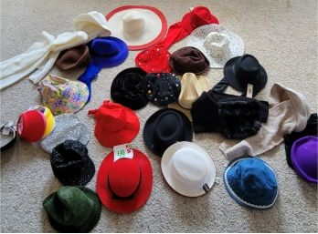 Large Hat Collection (Great Room)