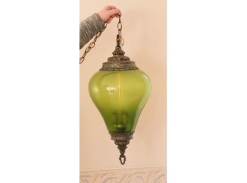 Vintage Pear Hanging Lamp (Great Room)