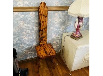 Reproduction Pine Chair (Back Room)