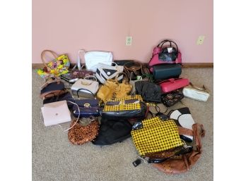 Large Purse Collection #1 (Great Room)