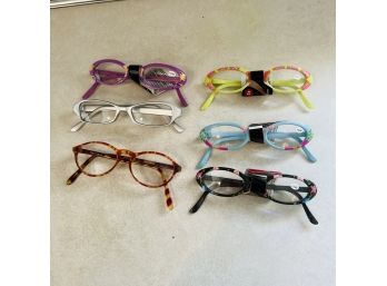 Six Pairs Of Reading Glasses (Kitchen)