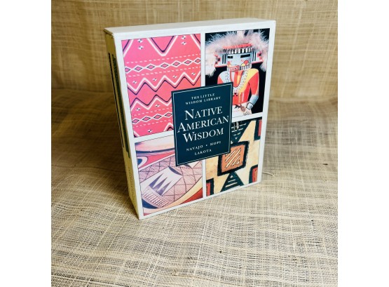 Native American Wisdom Little Wisdom Library Boxed Set