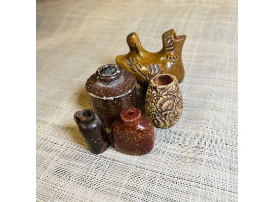 Miniature Southwest Pottery Pieces