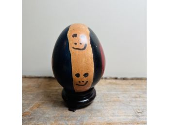 Wood Egg (No. 7)